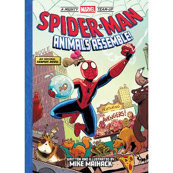 Spider-Man: Animals Assemble! (a Mighty Marvel Team-Up) - (A Mighty Marvel Team-Up) by  Mike Maihack (Hardcover)