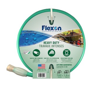 Flexon 5/8-Inch Heavy Duty 5-Ply Garden Hoses - 1 of 4