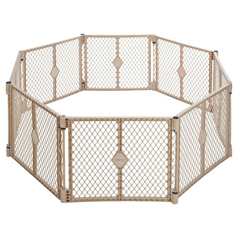 North states 6 panel superyard portable indoor outdoor clearance playard