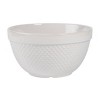 White Hobnail Mixing Bowls 4-Piece Nesting Set