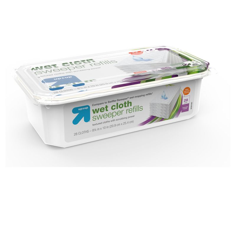 Floor Wipes - Lavender Scent - 28ct - up &#38; up&#8482;, 3 of 5