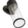 Livex Lighting Banca 1 - Light Sconce in  Black/Brushed Nickel - 3 of 4