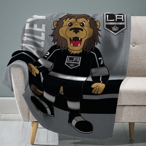 Los Angeles Kings Chad & Jake 30 x 40 Personalized Baby Blanket