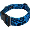 Country Brook Petz 1 1/2 Inch Deluxe Dog Collar - Attitude Collection - 2 of 4