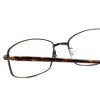 John Varvatos V150-GOL Mens Rectangle Designer Reading Glasses Antique Gold 53mm - 4 of 4