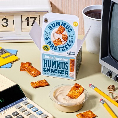 Little Sesame Hummus & Pretzel Snacker Dips - 2.75oz