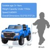 Kids Car, 24V 9Ah 2 Seaters Ride On Car With Remote Control, 2 * 120W Motors, Large Seats, Riding Electric Vehicle Toy for Child - 3 of 4