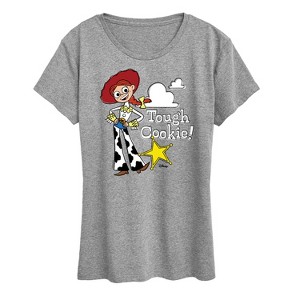 Women's - Disney - Jessie Tough Cookie Short Sleeve Graphic T-Shirt - 1 of 4