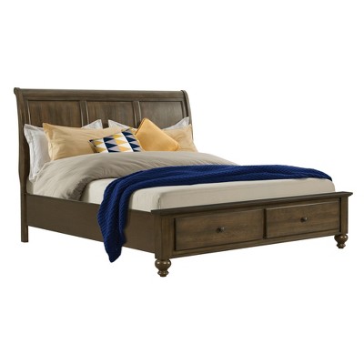 target storage bed