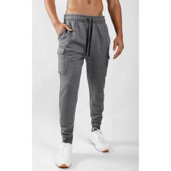 90 Degree By Reflex - Mens Heathered Jogger With Side Pockets And  Drawstring - Htr.charcoal - X Large : Target