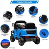 12V Ride On Forklift Toy Car for Kids, Electric Ride On Car with Remote Control, Liftable Fork & Pallet, 2 Speed Modes - 2 of 4