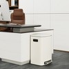 13 Gallon 50L Kitchen Foot Pedal Operated Soft Close Trash Can - 4 of 4