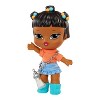Bratz 8" Babyz Runwayz Sasha Collectible Fashion Doll with Real Fashions - 3 of 4