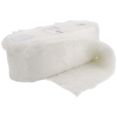 Simplicity Fur Trim 4"X6yd-White