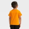 Toddler Boys' Bluey and Bingo Halloween Short Sleeve T-Shirt - Orange - image 3 of 4