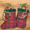 ArtCreativity Christmas Jingle Bell Bracelets (Pack of 24) - 2 of 4