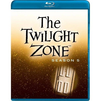 The Twilight Zone: Season 5 (Blu-ray)(2016)