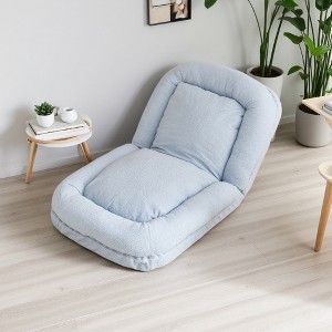 Triple Fold Adjustable Lounge Chair Bed with 18 Positions - 1 of 4