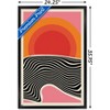 Trends International Minimalist Sunset Framed Wall Poster Prints - 3 of 4