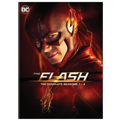 The Flash: S1-4 (DVD)