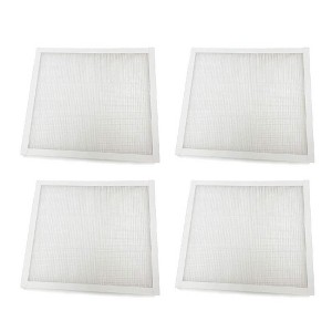 Nispira AF-10FL HEPA Filter Replacement Compatible with Homedics Total Clean Air Purifier AF-10 AP-15. 4 Packs - 1 of 3