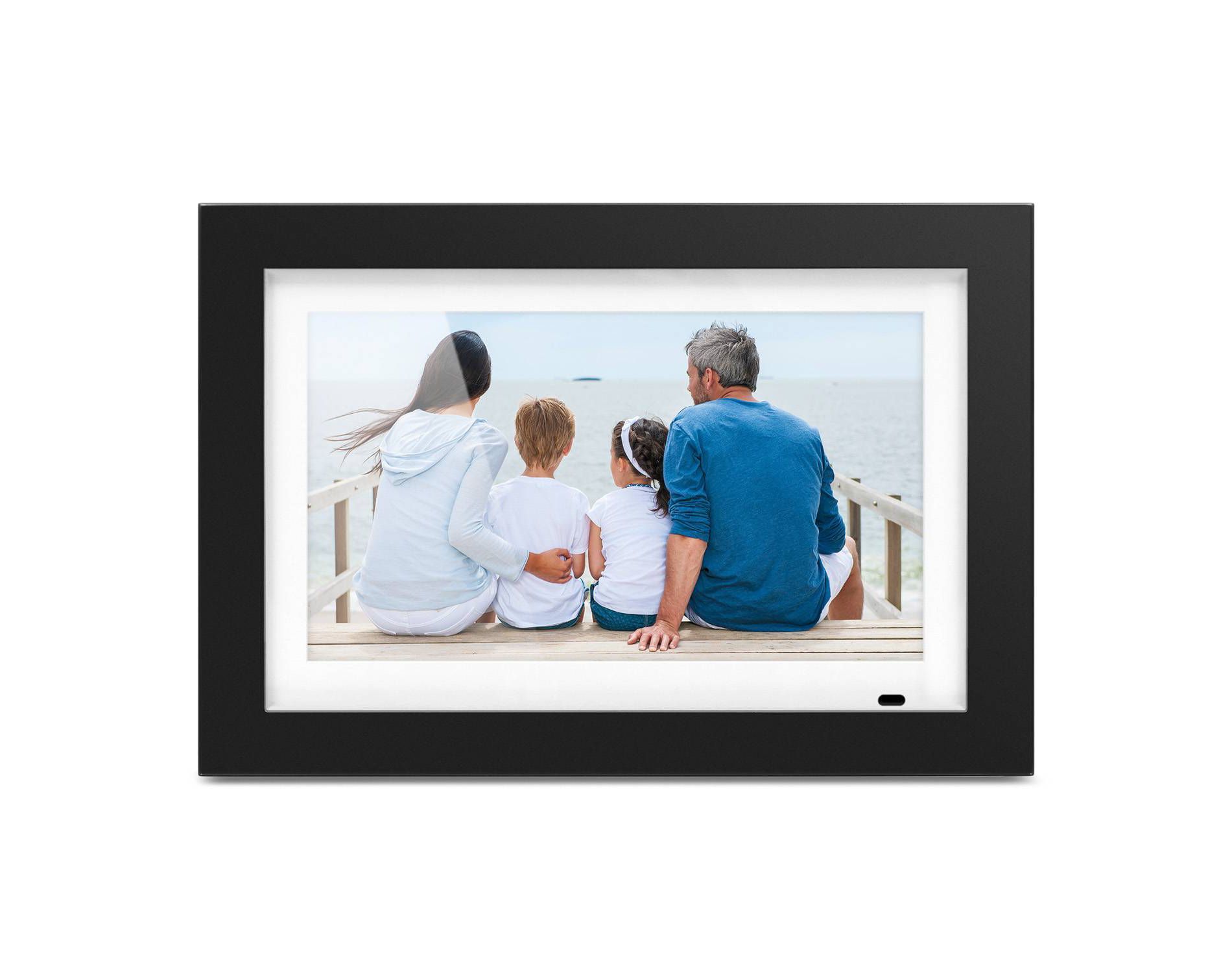 Aluratek 14'' Digital Photo Frame: Wi-Fi Enabled, USB & MicroSD Compatibility