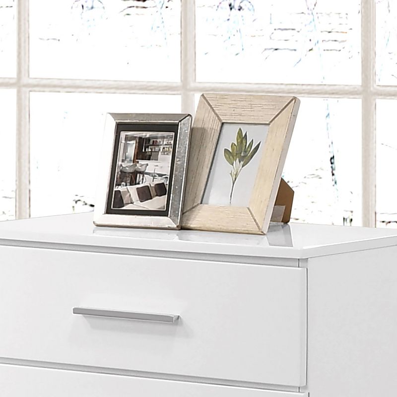 Spyna 2 Drawers Nightstand - HOMES: Inside + Out, 3 of 7