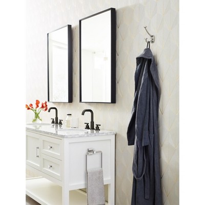 Polished Chrome Triple Prong Decorative Wall Hook