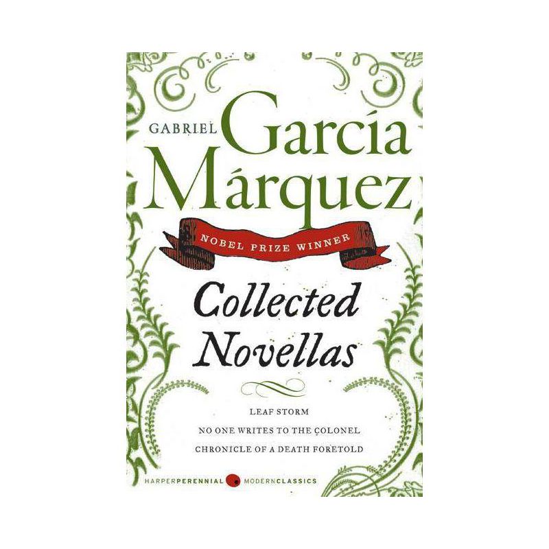 Collected Novellas - (Perennial Classics) by  Gabriel Garcia Marquez (Paperback), 1 of 2