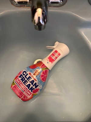 Mr. Clean Clean Freak Grapefruit Bathroom Foaming Surface Cleaner - 16 ...