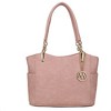 MKF Collection Malika M Signature Women’s Vegan Leather Handbag Satchel by Mia K - 2 of 4