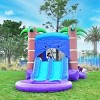 Herokiddo 14'x18' Enchanted Forest Commercial Grade Bounce House with Dual Slide, Detachable Pool, and Basketball Hoop. - 2 of 4