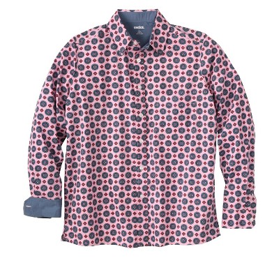 KingSize Men's Big & Tall Tall The No-Tuck Casual Shirt
