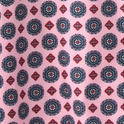 pink medallion