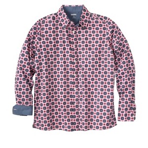 KingSize Men's Big & Tall Tall The No-Tuck Casual Shirt - 1 of 4