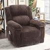 Lift Recliner Sofa, Adjustable Recliner, Corduroy Recliner Chair, Pillow Top Arms, Thick Padding, 400LBS Capacity, for Bedroom, Home Theater - 2 of 4