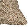 Holli Zollinger Taza Media Outdoor Throw Pillow Natural - Deny Designs - 2 of 3