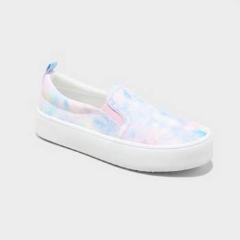 Danskin Now Women's Memory Foam Pick Color Slip-on Sneakers/Shoes