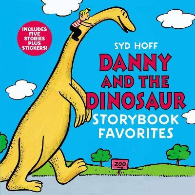 Danny and the Dinosaur Storybook Favorites - (I Can Read Level 1) by  Syd Hoff (Hardcover)