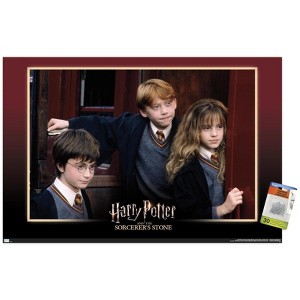 Trends International Harry Potter and the Sorcerer's Stone - Group Unframed Wall Poster Prints - 1 of 4