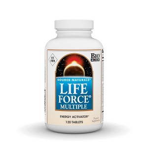 Life Force Multiple NO IRON by Source Naturals, Inc.  -  120 Tablet - 1 of 3
