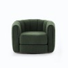 NicBex Swivel Accent Chair Modern Barrel Chair Armchair with Upholstered Comfy Chair for Living Room, Reading Room - 4 of 4