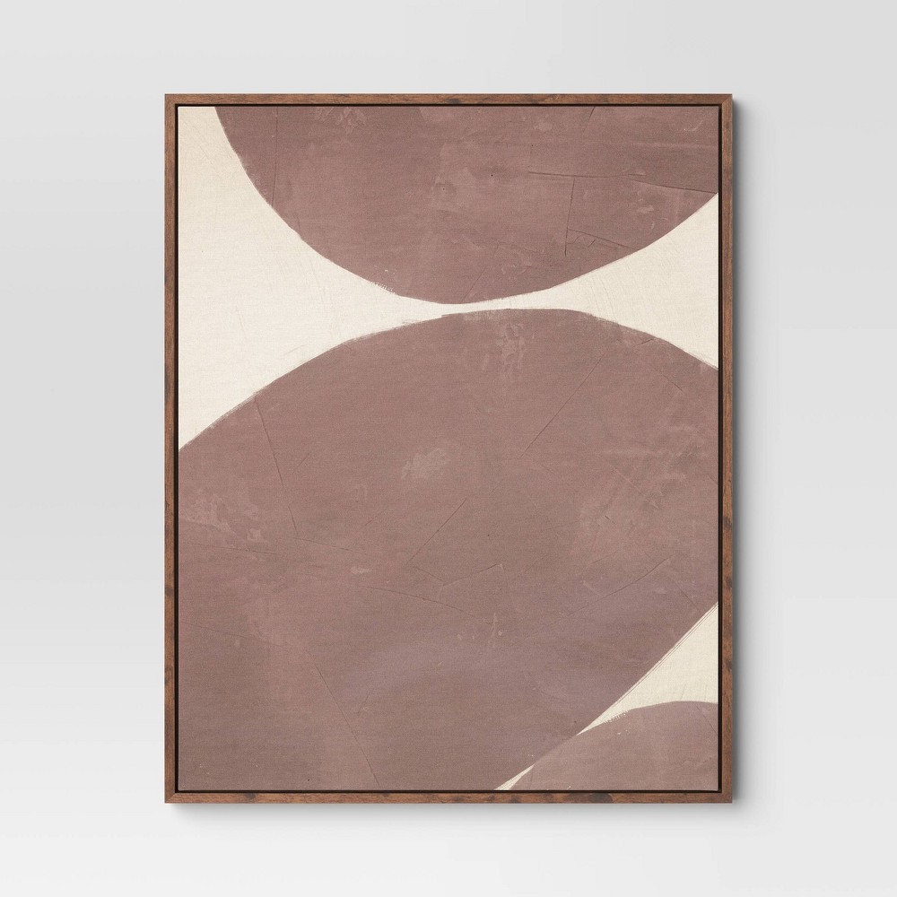 16" x 20" Balance Act Framed Canvas - Threshold