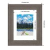 Amanti Art Alta Brown Grey Picture Frame - 4 of 4
