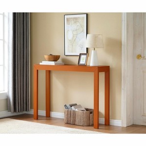 Kings Brand Furniture Russel Console Table - Modern Entryway Sofa Table, Behind The Couch, Hallway, Living Room - 1 of 4