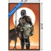 Trends International Star Wars: The Mandalorian - Manga Duo Framed Wall Poster Prints - 3 of 4