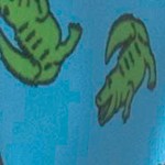 blue/alligator