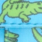 blue/alligator