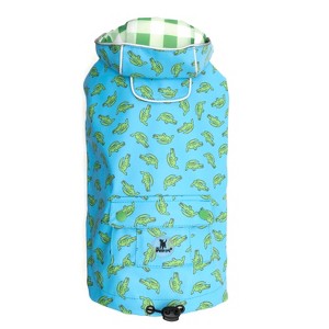 The Worthy Dog Water-Resistant London Raincoat - 1 of 3