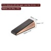 Unique Bargains Home Hotel Anti-Slip Design Zinc Alloy PVC Soft Door Stop 4 Pcs - 2 of 4